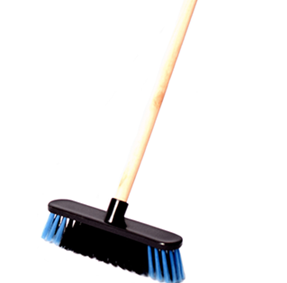 Gladiator plastic head broom