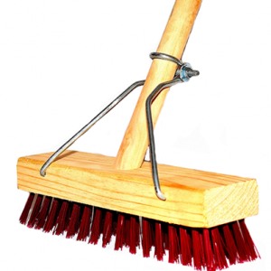 Gladiator deck scrubber