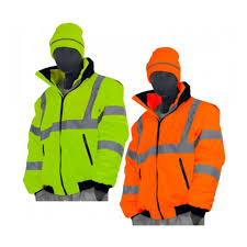 Gladiator hi viz safety jacket