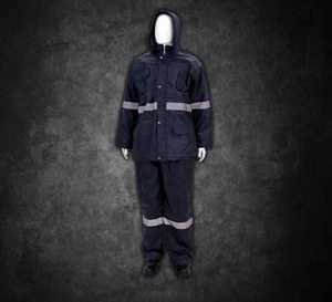 polar reflective freezer suit