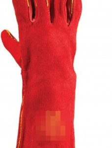 Red Heat Glove