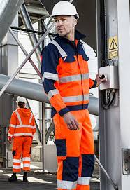 Gladiator flame retardant hi viz conti suit