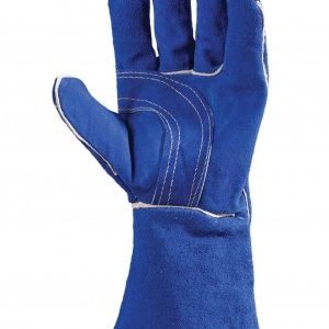 Weld Blue glove