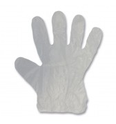 Clear Plastic Disposable Gloves